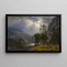 Mont Starr King Yosemite - Albert Bierstadt — quadro incorniciato alla parete