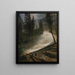 Cascate del Nevada a Yosemite - Albert Bierstadt — quadro incorniciato alla parete