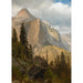 Riproduzione del dipinto North Dome Vallée de Yosemite - Albert Bierstadt