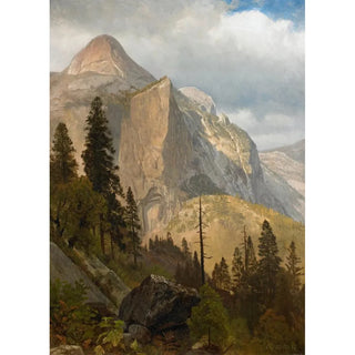 Albert Bierstadt - North Dome Yosemite Valley.webp