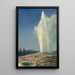 Riproduzione del dipinto Old Faithful - Albert Bierstadt