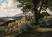 Olevano - Albert Bierstadt — vista dell’opera