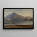 su l'Hudson - Albert Bierstadt — quadro incorniciato alla parete