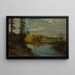 Uscita al lago Tahoe - Albert Bierstadt — quadro incorniciato alla parete