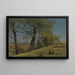 Comté di Rockland, California - Albert Bierstadt — quadro incorniciato alla parete