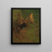 Studio di un alce - Albert Bierstadt — quadro incorniciato alla parete