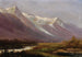 Studio di montagne - Albert Bierstadt — vista dell’opera