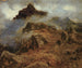 Studio delle montagne rocciose - Albert Bierstadt — vista dell’opera