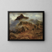 Studio delle montagne rocciose - Albert Bierstadt — quadro incorniciato alla parete