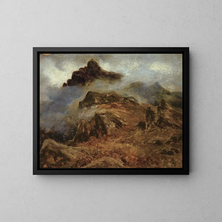 Albert Bierstadt - Study of Rocky Mountains.webp