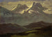 Neve d'estate sui picchi o Montagne innevate - Albert Bierstadt — vista dell’opera