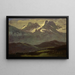 Neve d'estate sui picchi o Montagne innevate - Albert Bierstadt — quadro incorniciato alla parete