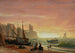 La flotte de pêche - Albert Bierstadt — vista dell’opera