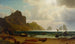 La Marina Piccola Capri - Albert Bierstadt — vista dell’opera