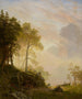 La rivière Merced à Yosemite - Albert Bierstadt — vista dell’opera