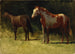 Due Cavalli - Albert Bierstadt — vista dell’opera