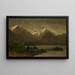 senza titolo - Albert Bierstadt — quadro incorniciato alla parete