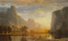 Vallée du Yosemite - Albert Bierstadt — vista dell’opera