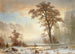 Vallée del Yosemite, prima nevicata dell'anno - Albert Bierstadt — vista dell’opera
