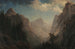 Vista nella valle di Yosemite - Albert Bierstadt — vista dell’opera
