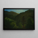 Paesaggio Boscoso - Albert Bierstadt — quadro incorniciato alla parete