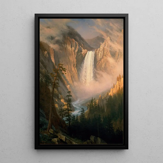 Albert Bierstadt - Yellowstone Falls.webp