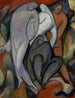 Quattro Pierrots - Albert Bloch — vista dell’opera