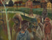 Autoroute - Albert Bloch — vista dell’opera