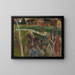 Autoroute - Albert Bloch — quadro incorniciato alla parete
