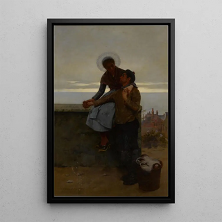 Albert Chevallier Tayler - The Lovers.webp