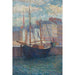 Vele sul molo - Albert Dubois-Pillet — vista dell’opera