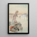 Aino - Albert Edelfelt — quadro incorniciato alla parete