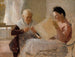 Annie Edelfelt con Fredrika Snygg - Albert Edelfelt — vista dell’opera