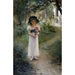 Al giardino - Albert Edelfelt — vista dell’opera