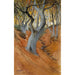 Riproduzione del dipinto Foresta di faggi - Albert Edelfelt