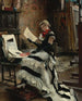 Chez Lartiste Le Incisioni - Albert Edelfelt — vista dell’opera