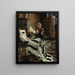 Chez Lartiste Le Incisioni - Albert Edelfelt — quadro incorniciato alla parete