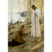 Cristo e Maria Maddalena - Albert Edelfelt — vista dell’opera