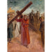 Cristo portando la croce - Albert Edelfelt — vista dell’opera