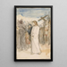 Riproduzione del dipinto Cristo è portato al Calvario - Albert Edelfelt