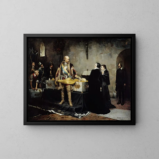 Albert Edelfelt - Duke Karl Insulting The Corpse Of Klaus Fleming.webp