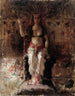 Regina egiziana - Albert Edelfelt — vista dell’opera