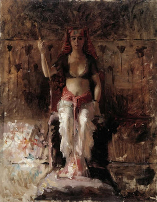 Albert Edelfelt - Egyptian Queen.webp