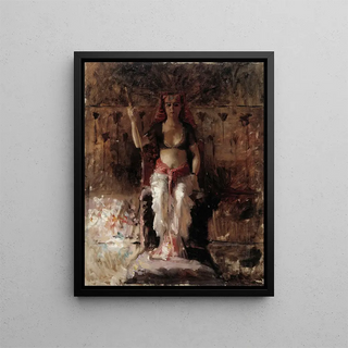 Albert Edelfelt - Egyptian Queen.webp