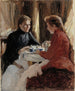 Onze - Albert Edelfelt — vista dell’opera