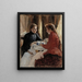 Onze - Albert Edelfelt — quadro incorniciato alla parete