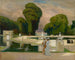 del parco di Saint-Cloud a Parigi - Albert Edelfelt — vista dell’opera