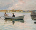 Filles dans un bateau à rames - Albert Edelfelt — vista dell’opera