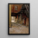 Riproduzione del dipinto Casa a Porvoo - Albert Edelfelt