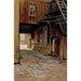 Riproduzione del dipinto Casa a Porvoo - Albert Edelfelt